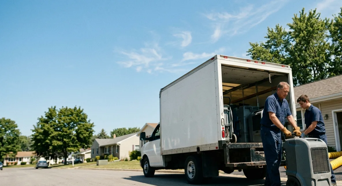 Water Damage Cleanup in Winamac, IN near me